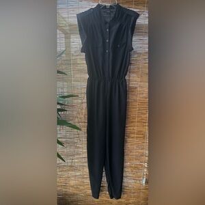 Vintage Toxik Black Sleeveless Jumpsuit